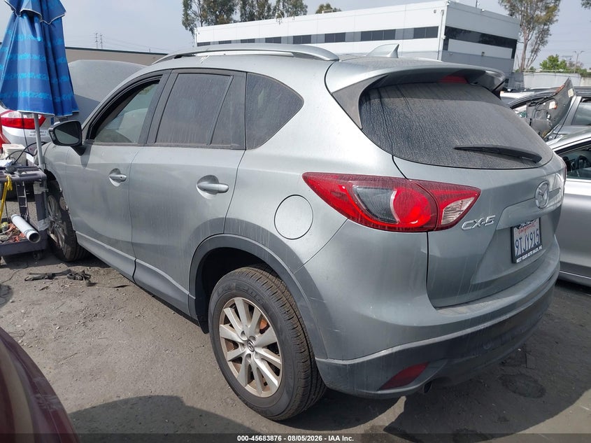 Vin: jm3ke2cy6e0318159, lot: 46182485, mazda cx-5 touring 20143