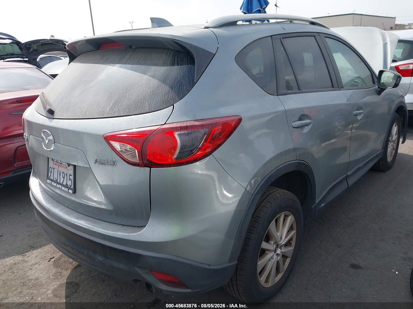 Vin: jm3ke2cy6e0318159, lot: 46182485, mazda cx-5 touring 20144
