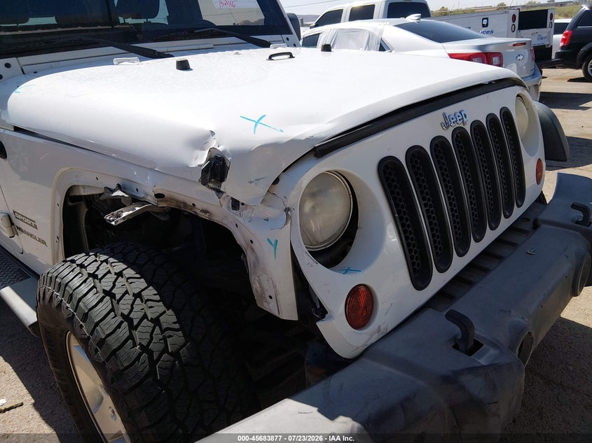 2012 JEEP WRANGLER auction photo 6