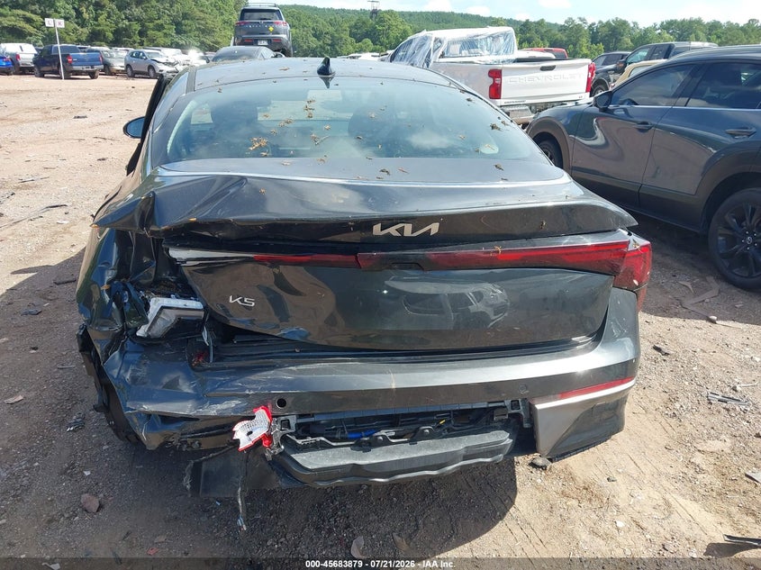 2026 Kia K5 Lxs Fwd VIN: KNAG24J73T5434123 Lot: 45683879