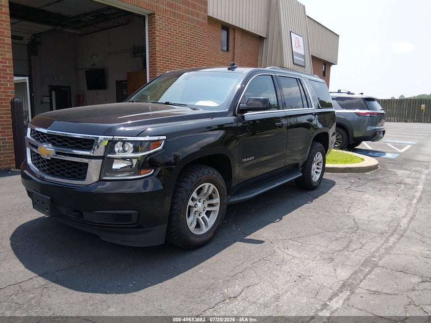 Vin: 1gnskaec5hr329741, lot: 46182491, chevrolet tahoe ls 20172