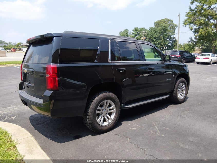 Vin: 1gnskaec5hr329741, lot: 46182491, chevrolet tahoe ls 20174