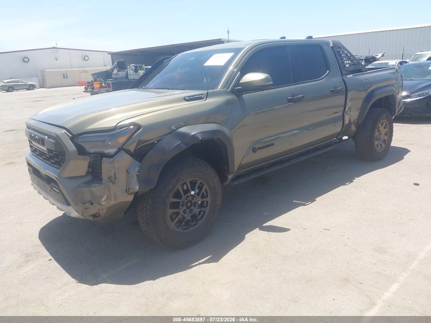Vin: 3tylc5ln8tt053298, lot: 46182506, toyota tacoma hybrid trailhunter 20262