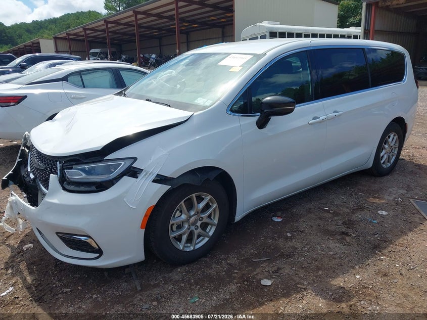 Vin: 2c4rc1bgxsr561328, lot: 46182514, chrysler pacifica select 20252