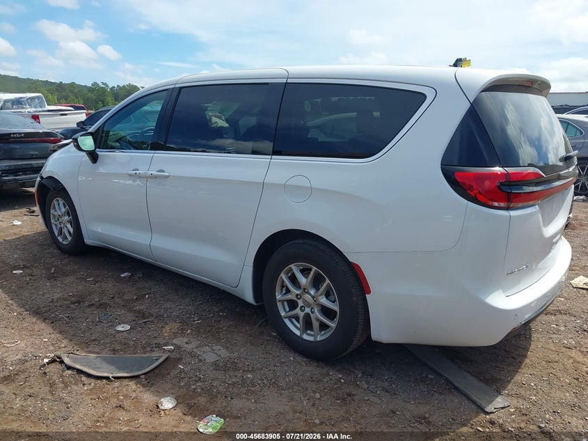 Vin: 2c4rc1bgxsr561328, lot: 46182514, chrysler pacifica select 20253