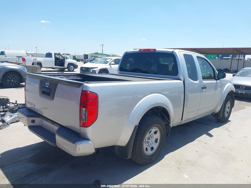 Vin: 1n6bd0ct6kn772623, lot: 46182517, nissan frontier s 20194