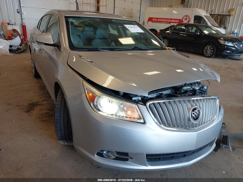 2010 BUICK LACROSSE SEDAN 3.6L V-6 DI, DOHC, VVT, 280HP