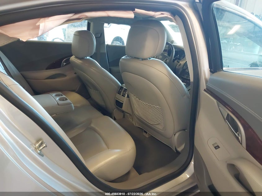 2010 BUICK LACROSSE SEDAN 3.6L V-6 DI, DOHC, VVT, 280HP
