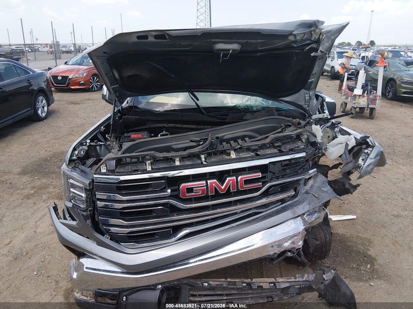2024 GMC Sierra 1500 4Wd Short Box Slt VIN: 3GTUUDED4RG132079 Lot: 45683921