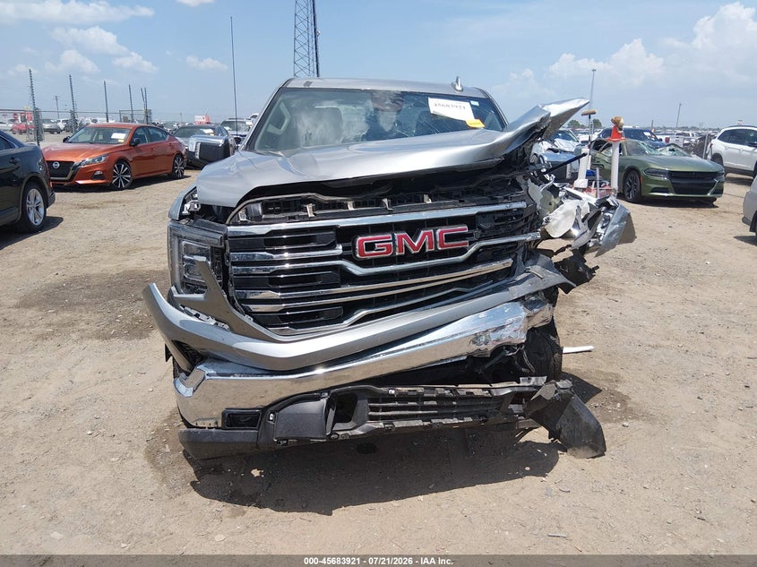 2024 GMC Sierra 1500 4Wd Short Box Slt VIN: 3GTUUDED4RG132079 Lot: 45683921