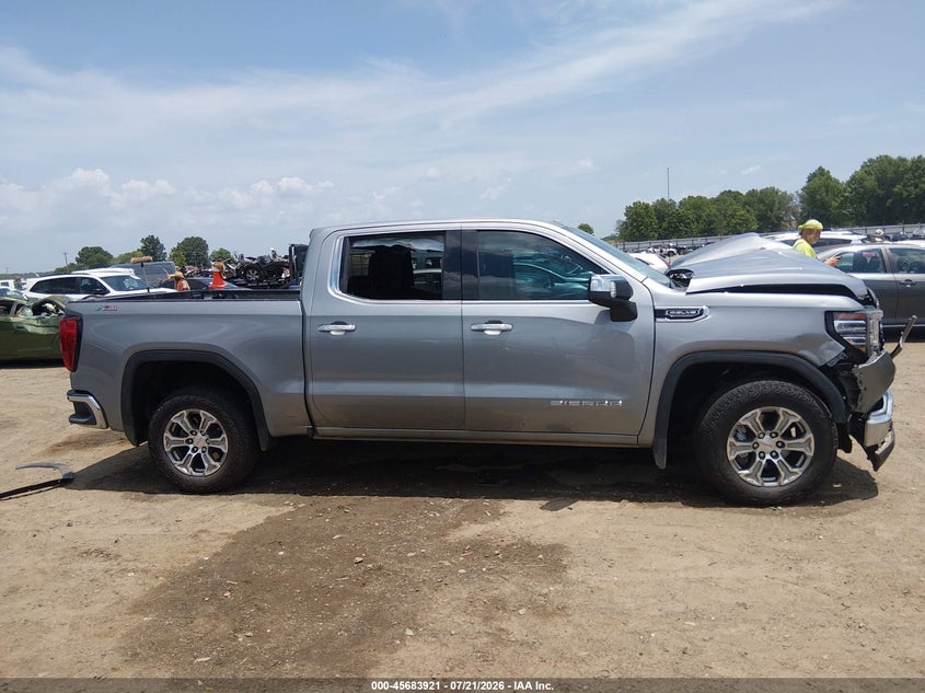 2024 GMC Sierra 1500 4Wd Short Box Slt VIN: 3GTUUDED4RG132079 Lot: 45683921