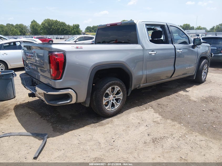 Vin: 3gtuuded4rg132079, lot: 46182530, gmc sierra 1500 4wd  short box slt 20244