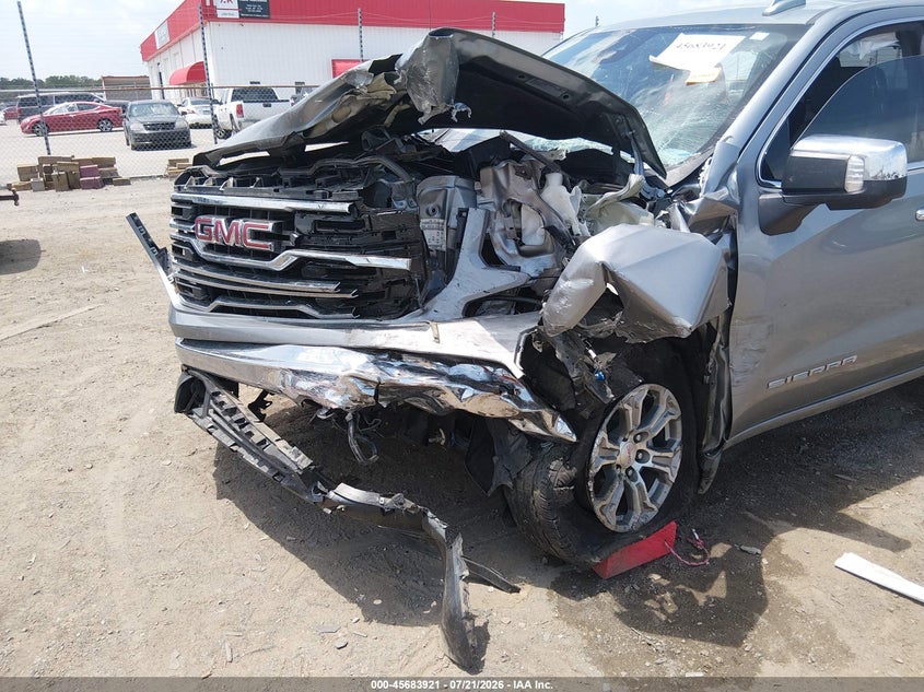 2024 GMC Sierra 1500 4Wd Short Box Slt VIN: 3GTUUDED4RG132079 Lot: 45683921