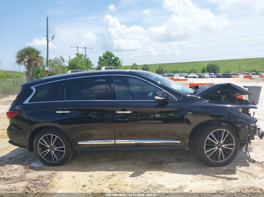 2018 Infiniti Qx60 VIN: 5N1DL0MM4JC523944 Lot: 45683924