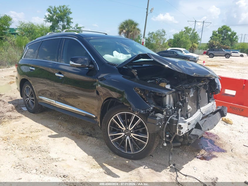 2018 Infiniti Qx60