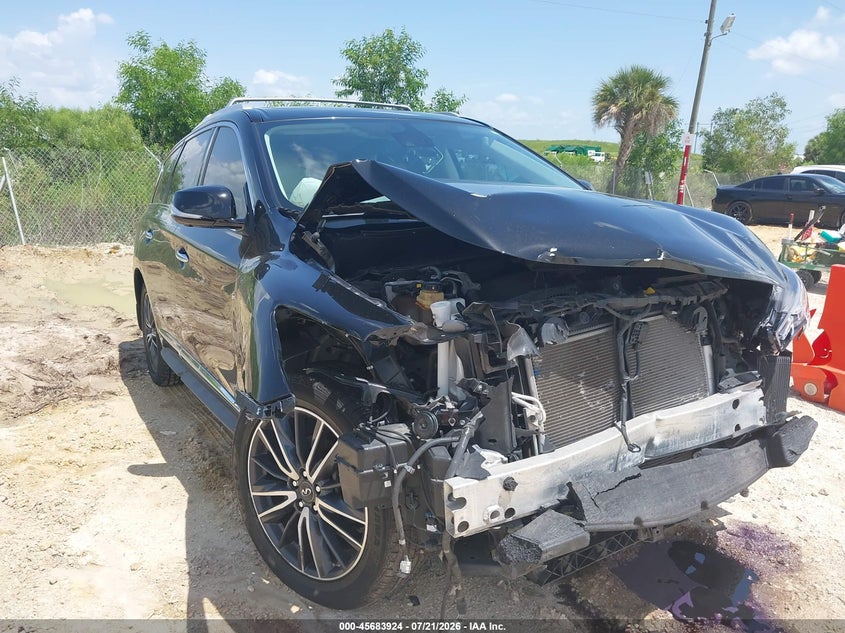 2018 Infiniti Qx60 VIN: 5N1DL0MM4JC523944 Lot: 45683924