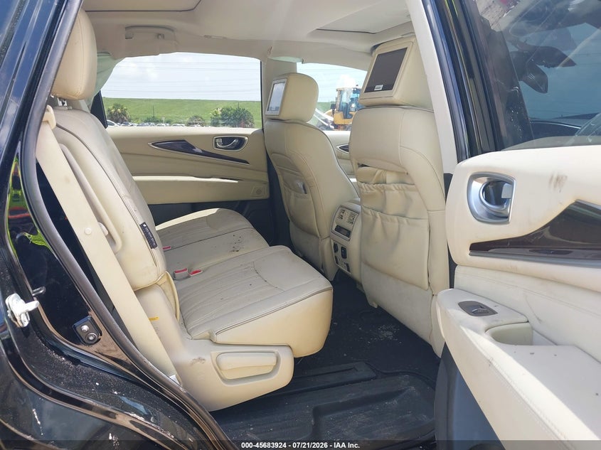 2018 Infiniti Qx60 VIN: 5N1DL0MM4JC523944 Lot: 45683924