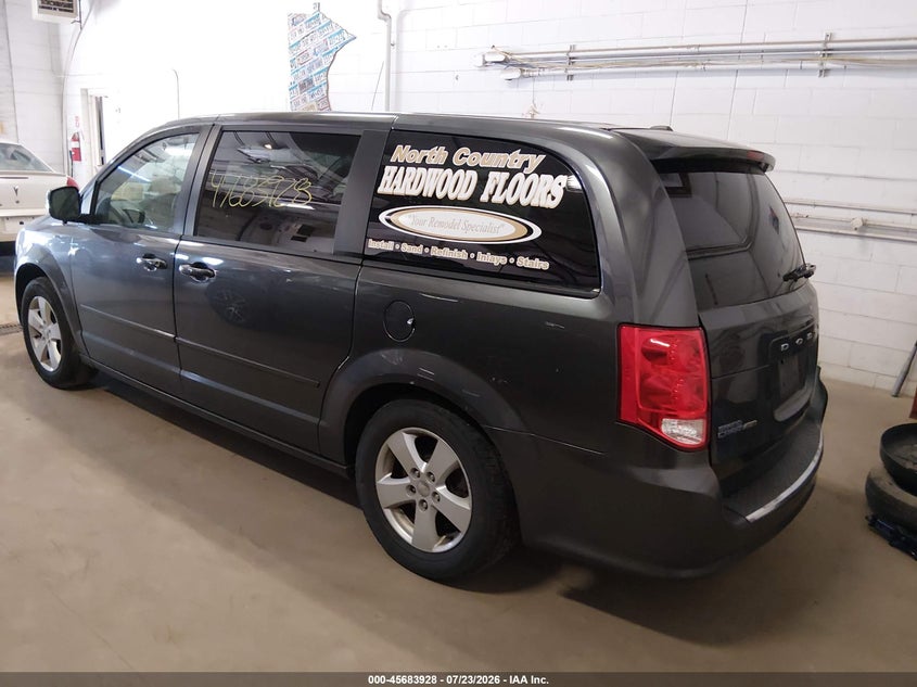 Vin: 2c4rdgbg6gr343975, lot: 46182537, dodge grand caravan se plus 20163