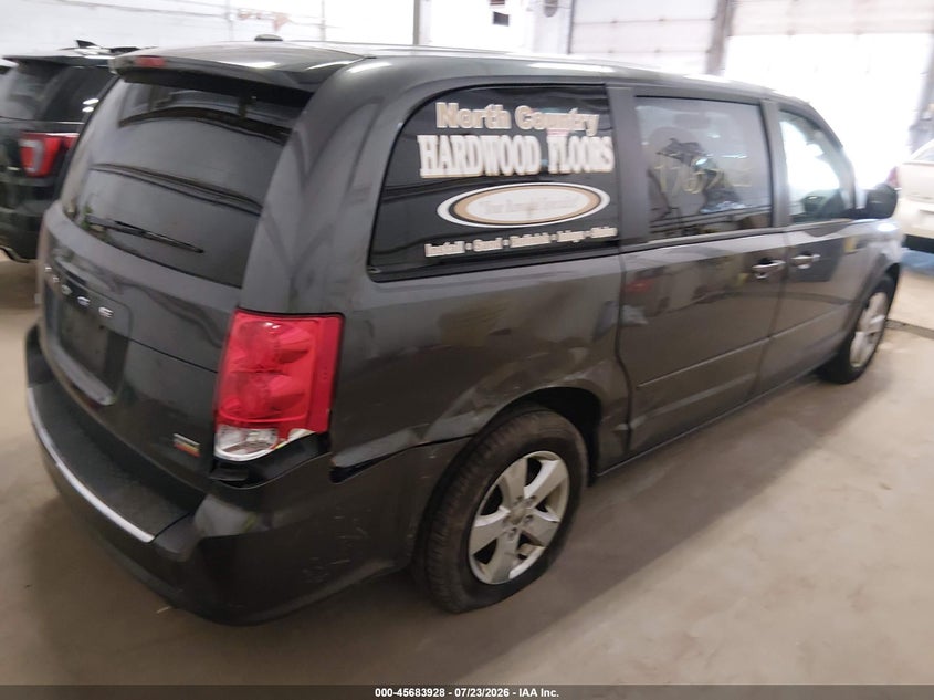 Vin: 2c4rdgbg6gr343975, lot: 46182537, dodge grand caravan se plus 20164