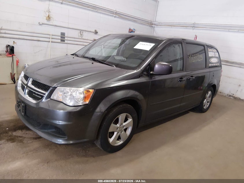 2016 DODGE GRAND CARAVAN auction photo 2