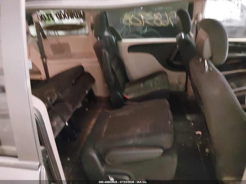 2016 DODGE GRAND CARAVAN auction photo 8