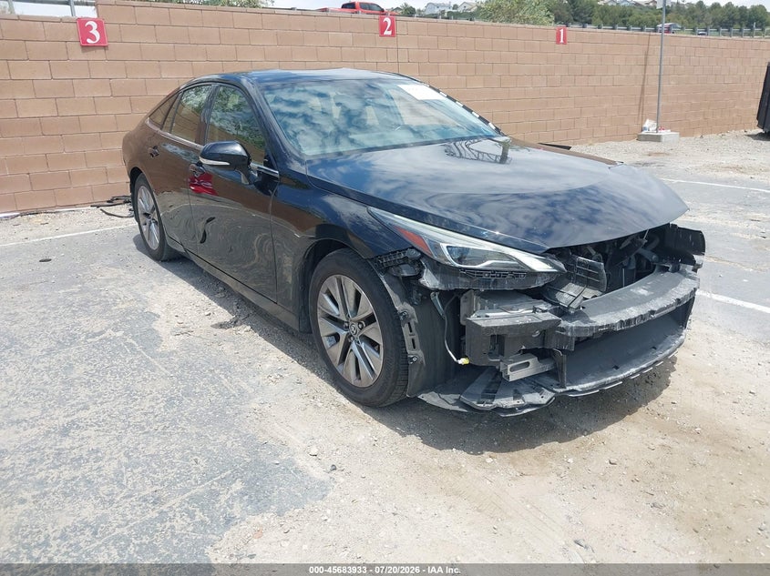 Vin: jtdaaaaa8ma003095, lot: 46182542, toyota mirai xle 2021 img_1