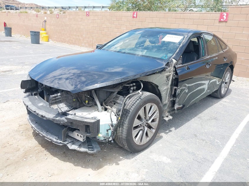 Vin: jtdaaaaa8ma003095, lot: 46182542, toyota mirai xle 20212