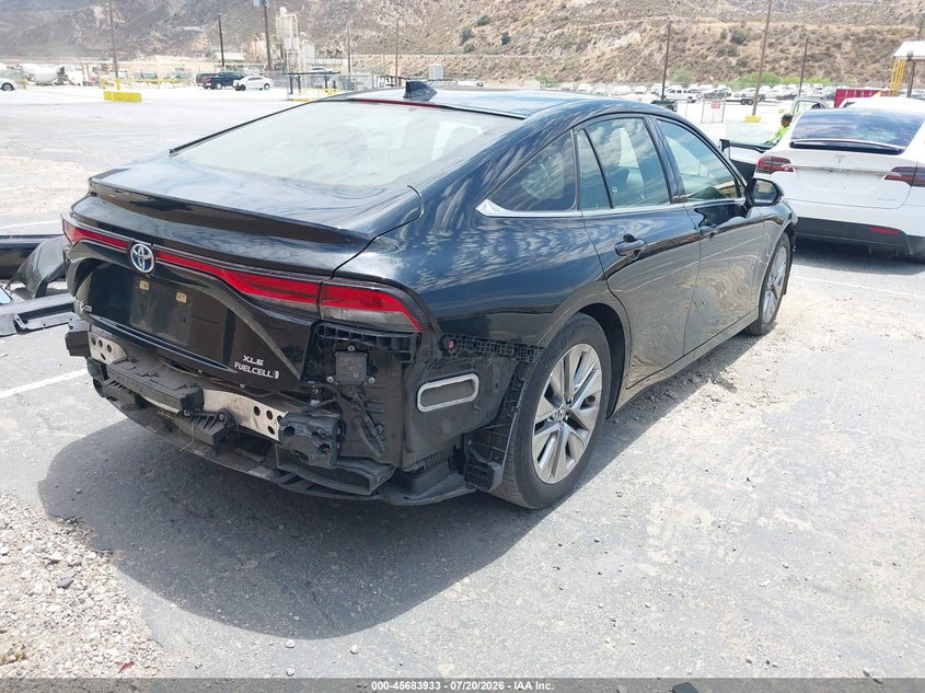 Vin: jtdaaaaa8ma003095, lot: 46182542, toyota mirai xle 20214