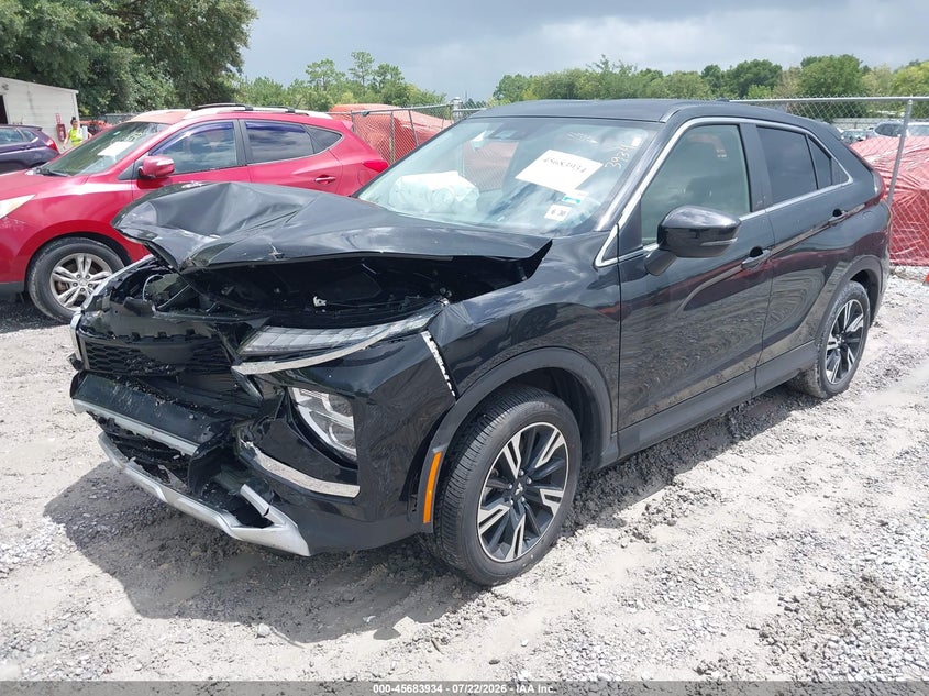 Vin: ja4atwaa6sz036273, lot: 46182543, mitsubishi eclipse cross black edition s-awc/se s-awc/sel s-awc 20252