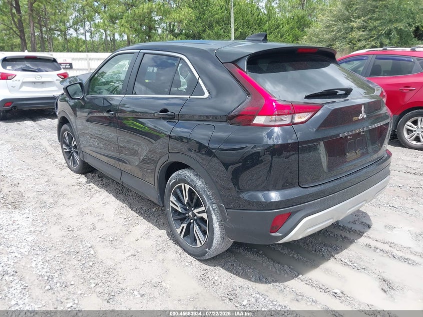 Vin: ja4atwaa6sz036273, lot: 46182543, mitsubishi eclipse cross black edition s-awc/se s-awc/sel s-awc 20253