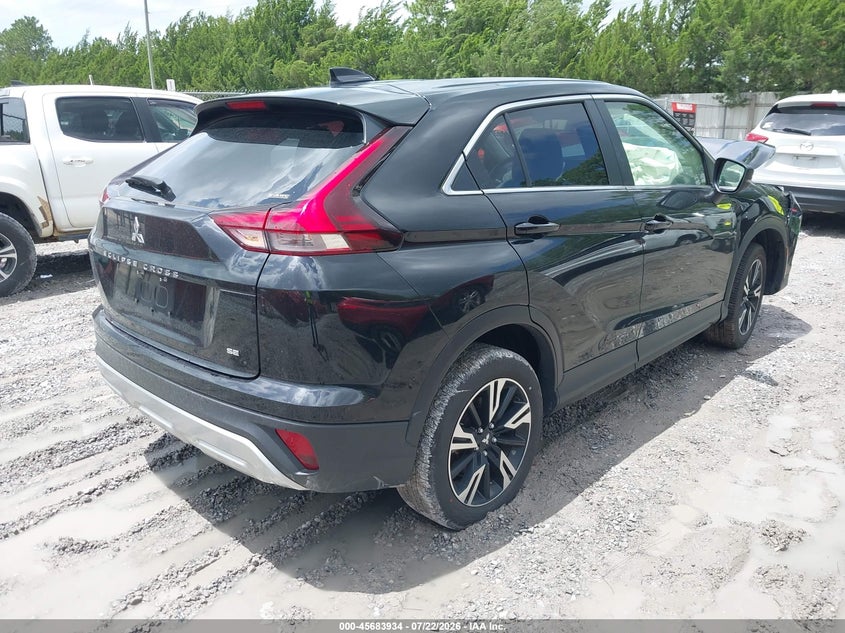 Vin: ja4atwaa6sz036273, lot: 46182543, mitsubishi eclipse cross black edition s-awc/se s-awc/sel s-awc 20254