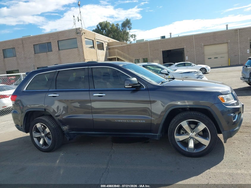 2014 Jeep Grand Cherokee Limited VIN: 1C4RJFBG2EC415604 Lot: 45683940