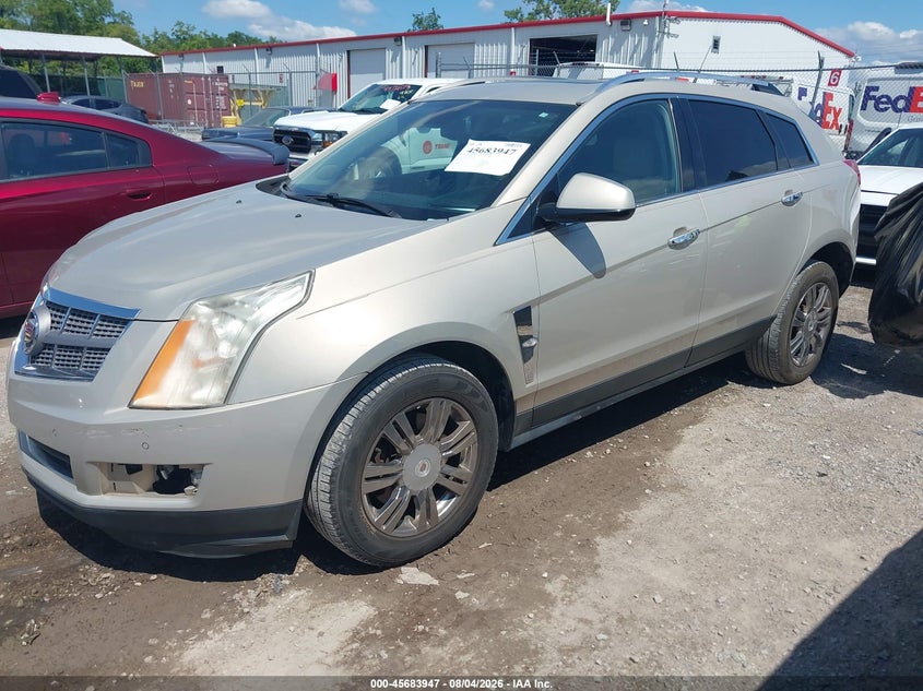 Vin: 3gyfnaey1bs547199, lot: 46182557, cadillac srx luxury collection 20112