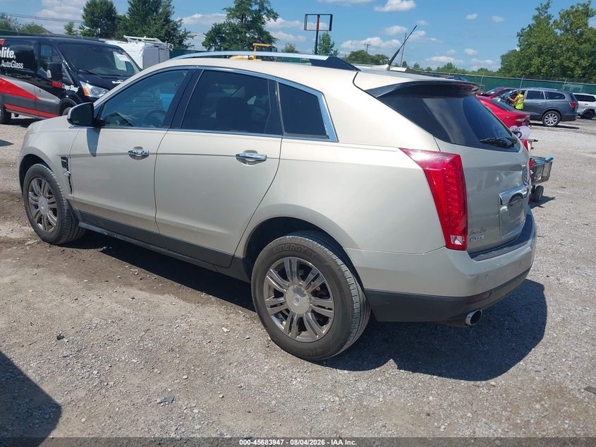 Vin: 3gyfnaey1bs547199, lot: 46182557, cadillac srx luxury collection 20113