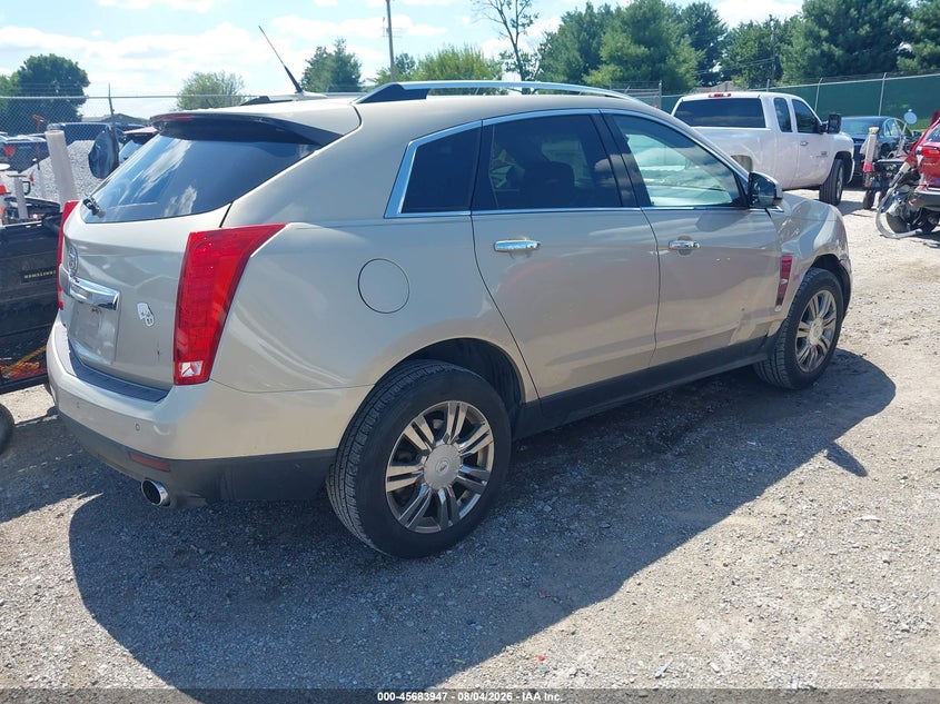 Vin: 3gyfnaey1bs547199, lot: 46182557, cadillac srx luxury collection 20114