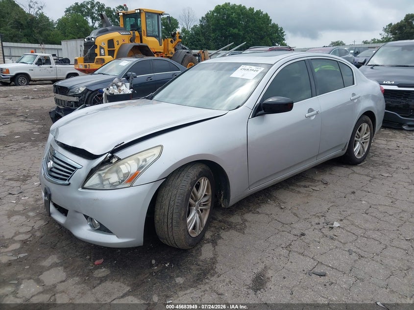 Vin: jn1cv6ar1dm766514, lot: 46182558, infiniti g37x 20132