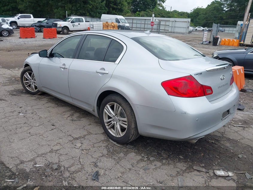 Vin: jn1cv6ar1dm766514, lot: 46182558, infiniti g37x 20133