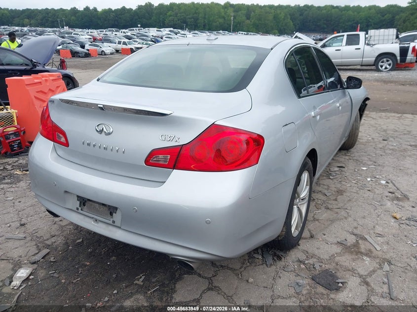 Vin: jn1cv6ar1dm766514, lot: 46182558, infiniti g37x 20134