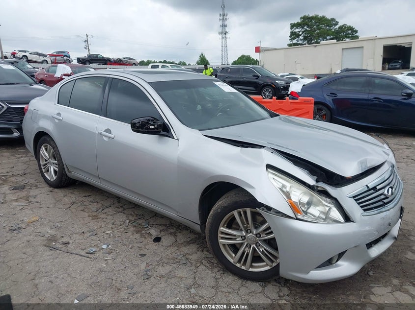 2013 INFINITI G37X auction photo 6