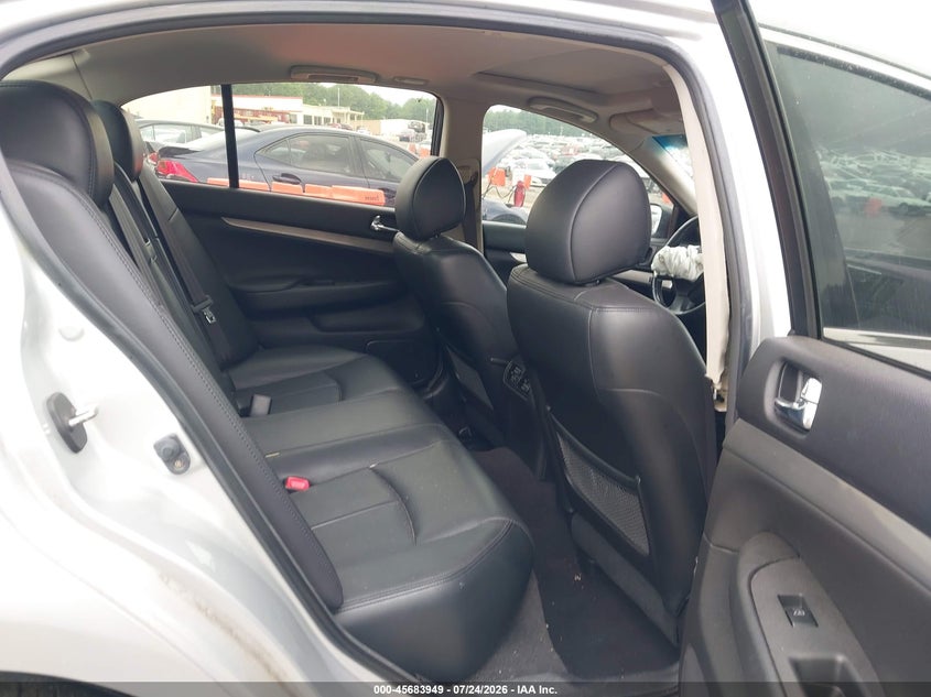 2013 INFINITI G37X auction photo 8