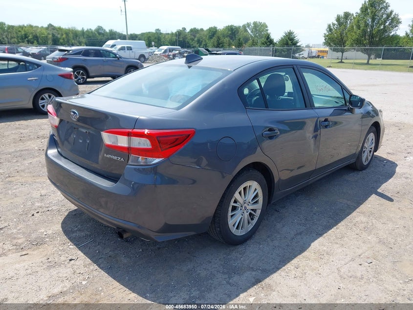 Vin: 4s3gkad61j3617081, lot: 46182559, subaru impreza 2.0i premium 20184
