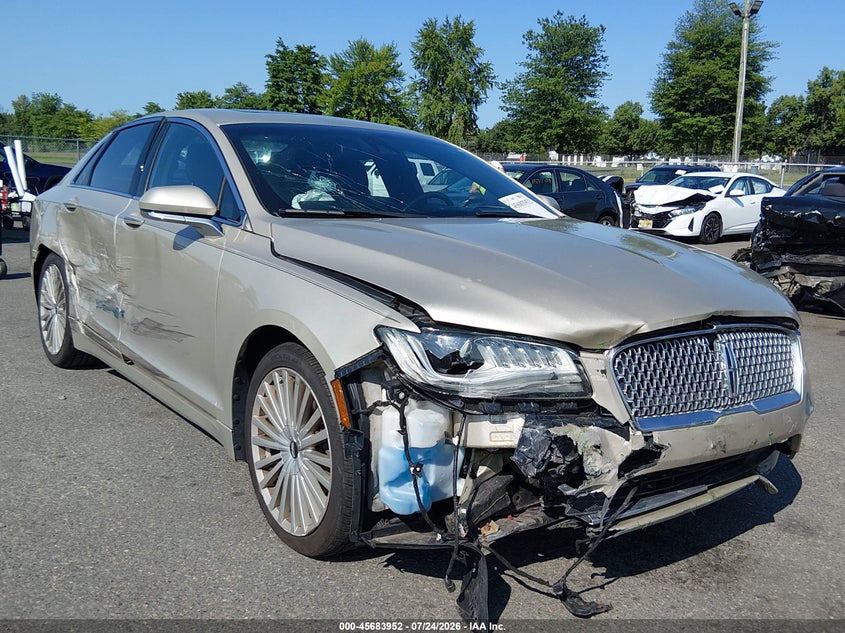 2017 Lincoln Mkz Reserve, Правый бок, IAAI, VIN 3LN6L5E90HR611157