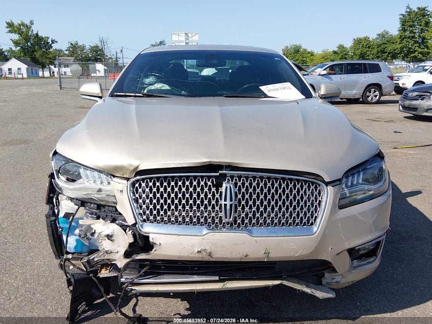 LINCOLN MKZ 2017 VIN 3LN6L5E90HR611157