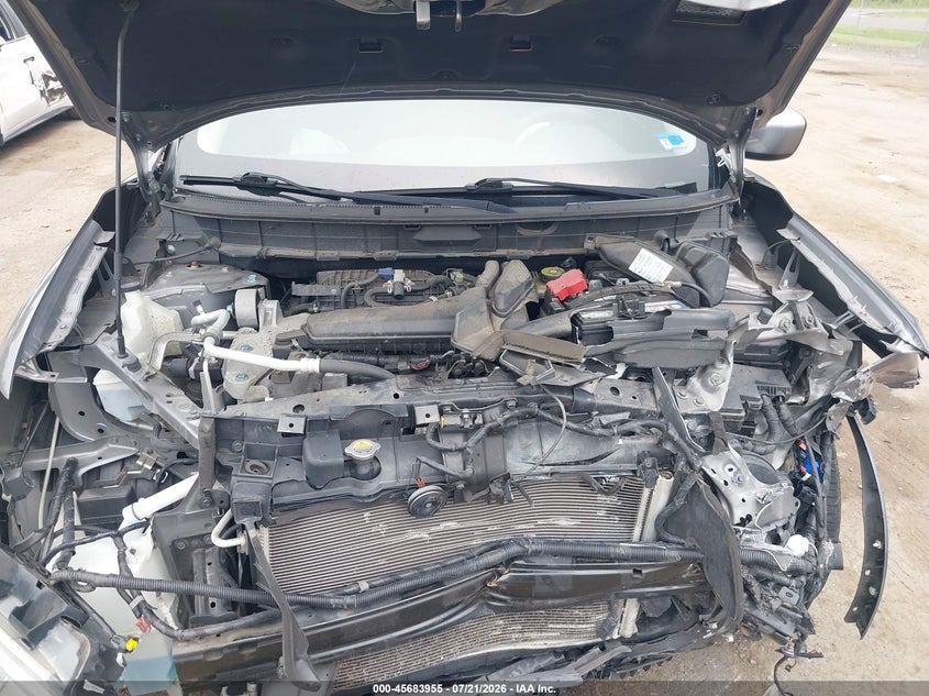 2016 Nissan Rogue S VIN: JN8AT2MT7GW012640 Lot: 45683955