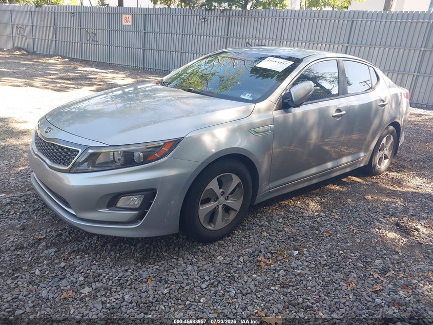 Vin: knagm4ad0f5082493, lot: 46182566, kia optima hybrid 20152