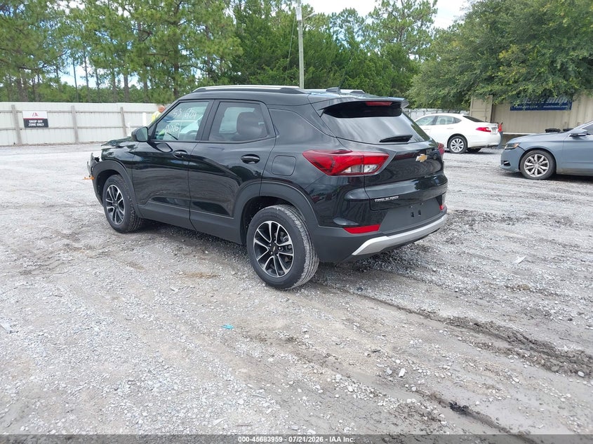 Vin: kl79mpsl6tb116238, lot: 46182567, chevrolet trailblazer fwd lt 20263