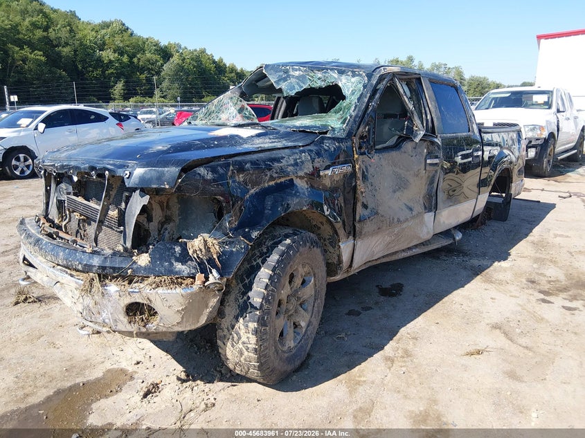 Vin: 1ftfw1ef7bfc87977, lot: 46182570, ford f-150 xlt 20112