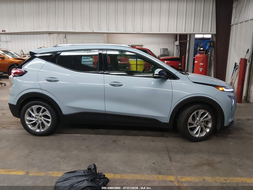 2023 Chevrolet Bolt Euv Fwd Lt VIN: 1G1FY6S02P4141005 Lot: 45683965