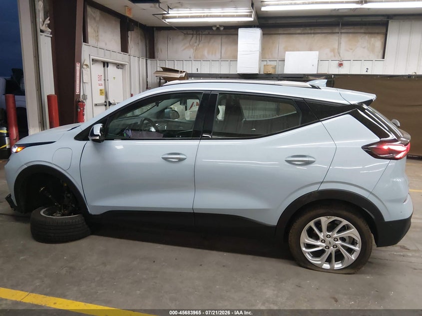 2023 Chevrolet Bolt Euv Fwd Lt VIN: 1G1FY6S02P4141005 Lot: 45683965