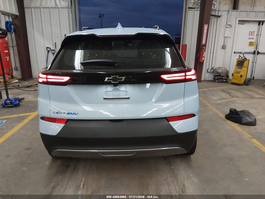 2023 Chevrolet Bolt Euv Fwd Lt VIN: 1G1FY6S02P4141005 Lot: 45683965